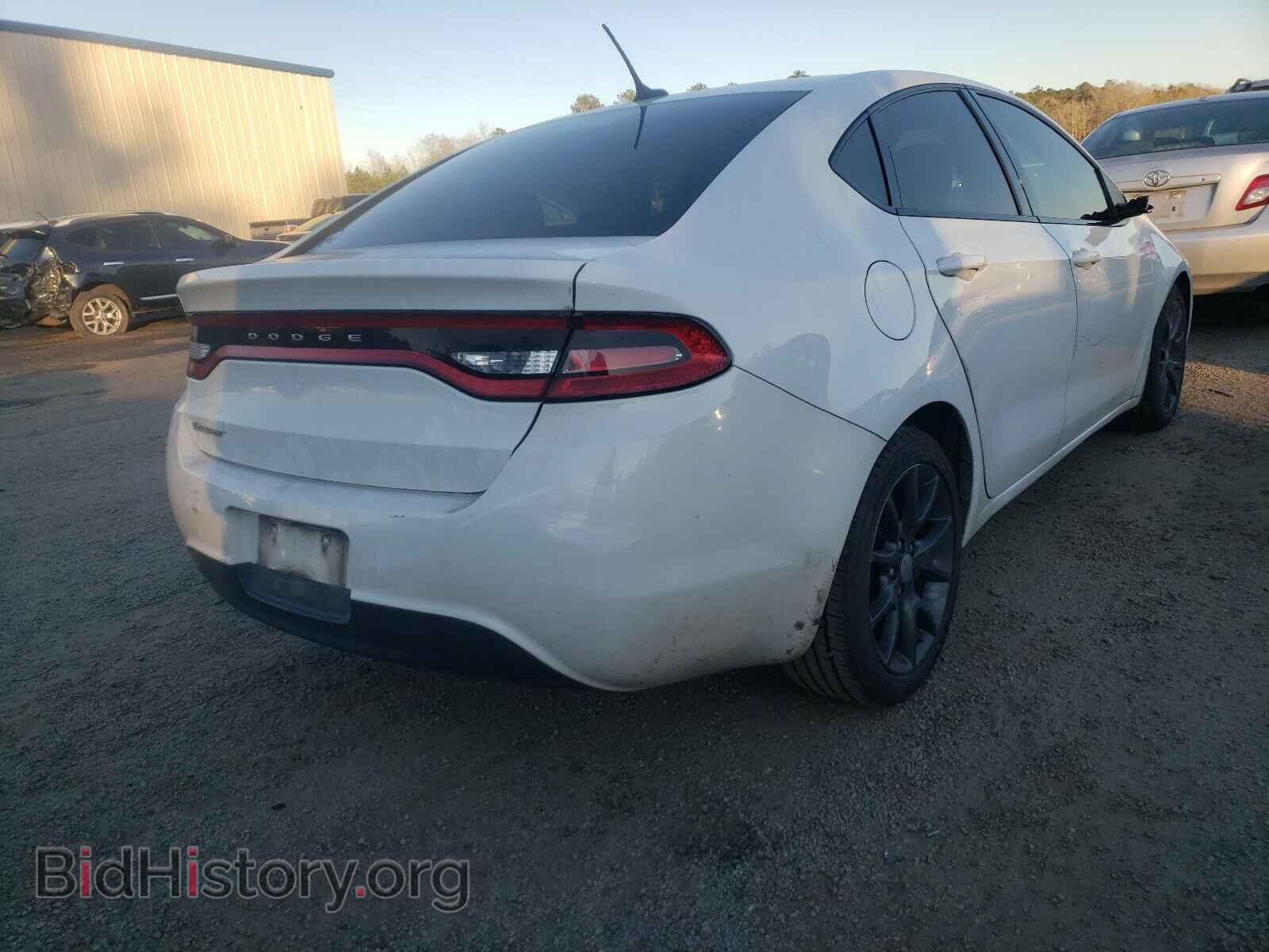2016 DODGE DART - VIN: 1C3CDFAA2GD683855 - Фото 4