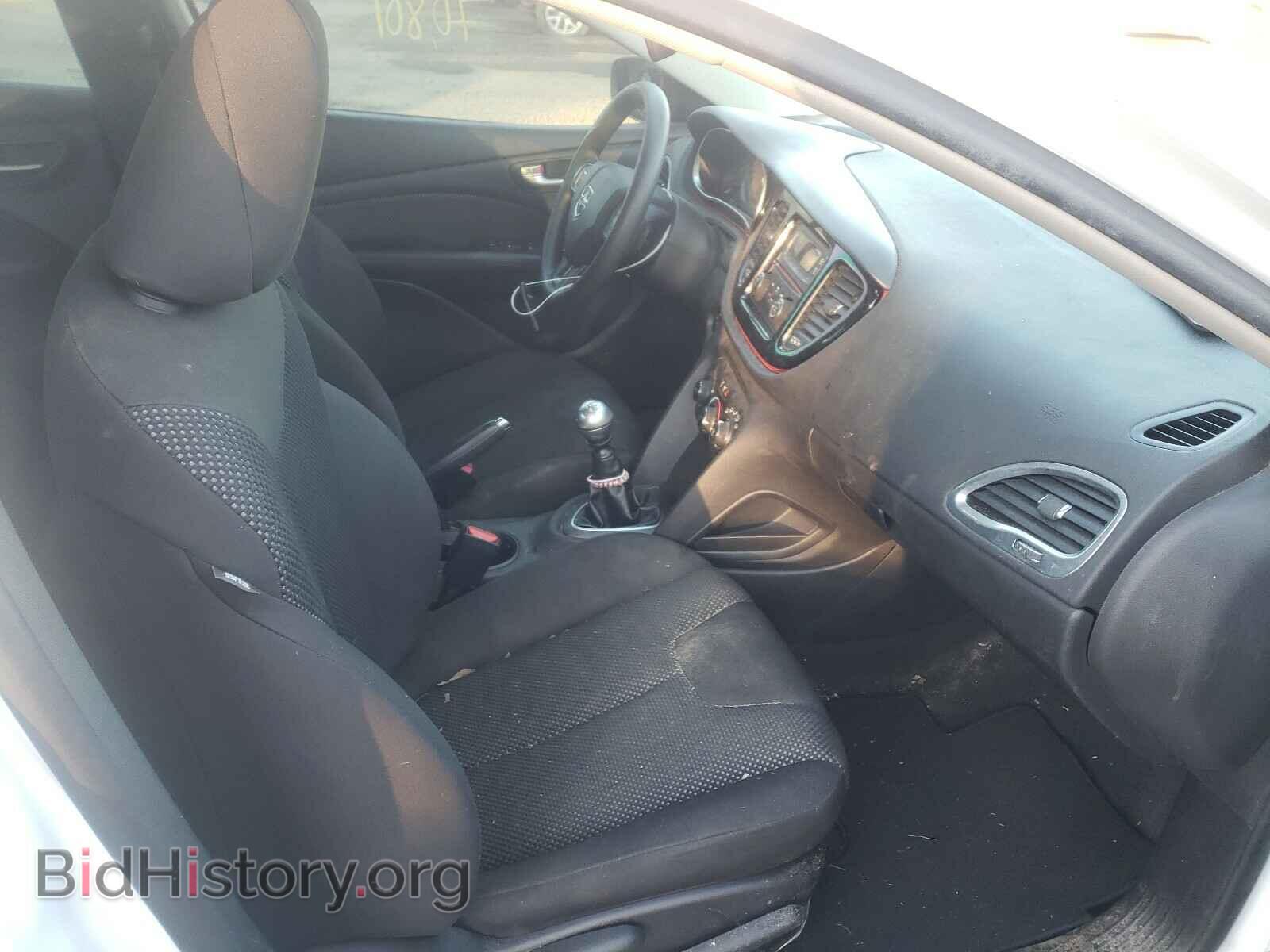 2016 DODGE DART - VIN: 1C3CDFAA2GD683855 - Фото 5