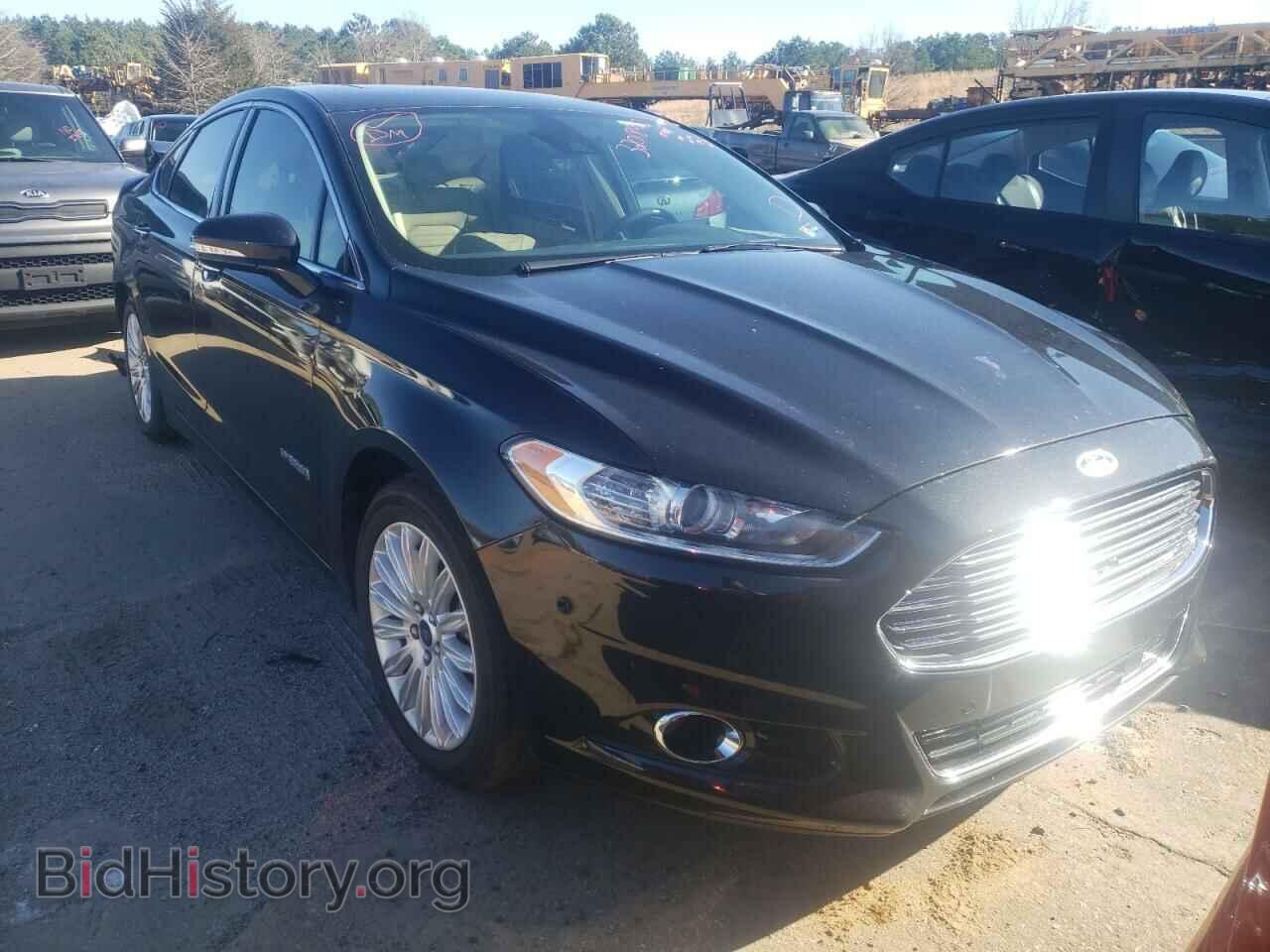 Photo 3FA6P0LU8FR171811 - FORD FUSION 2015