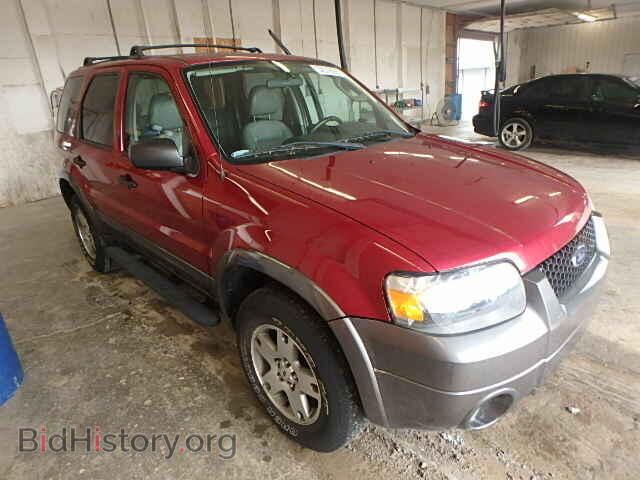 Photo 1FMYU03135KA65556 - FORD ESCAPE 2005