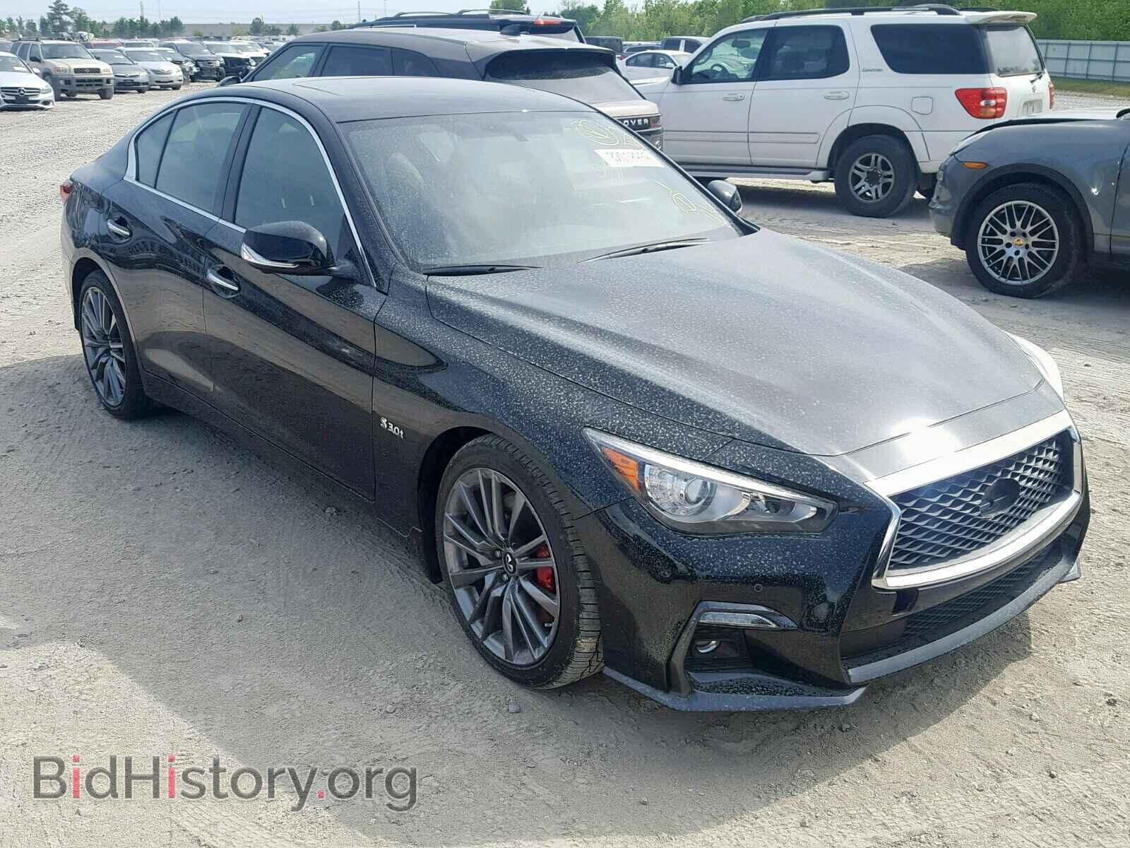 Фотография JN1FV7AP0JM640125 - INFINITI Q50 2018