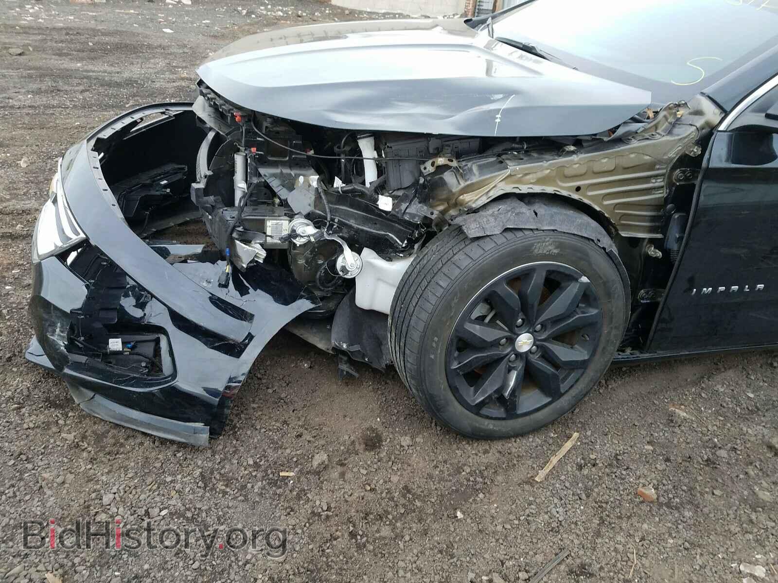 2018 CHEVROLET IMPALA - VIN: 2G1105S30J9135276 - Фото 9