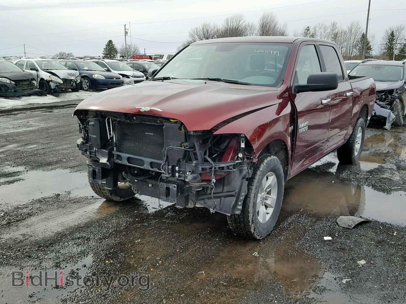 2016 RAM 1500 SLT - VIN: 1C6RR7LT6GS250487 - Фото 2