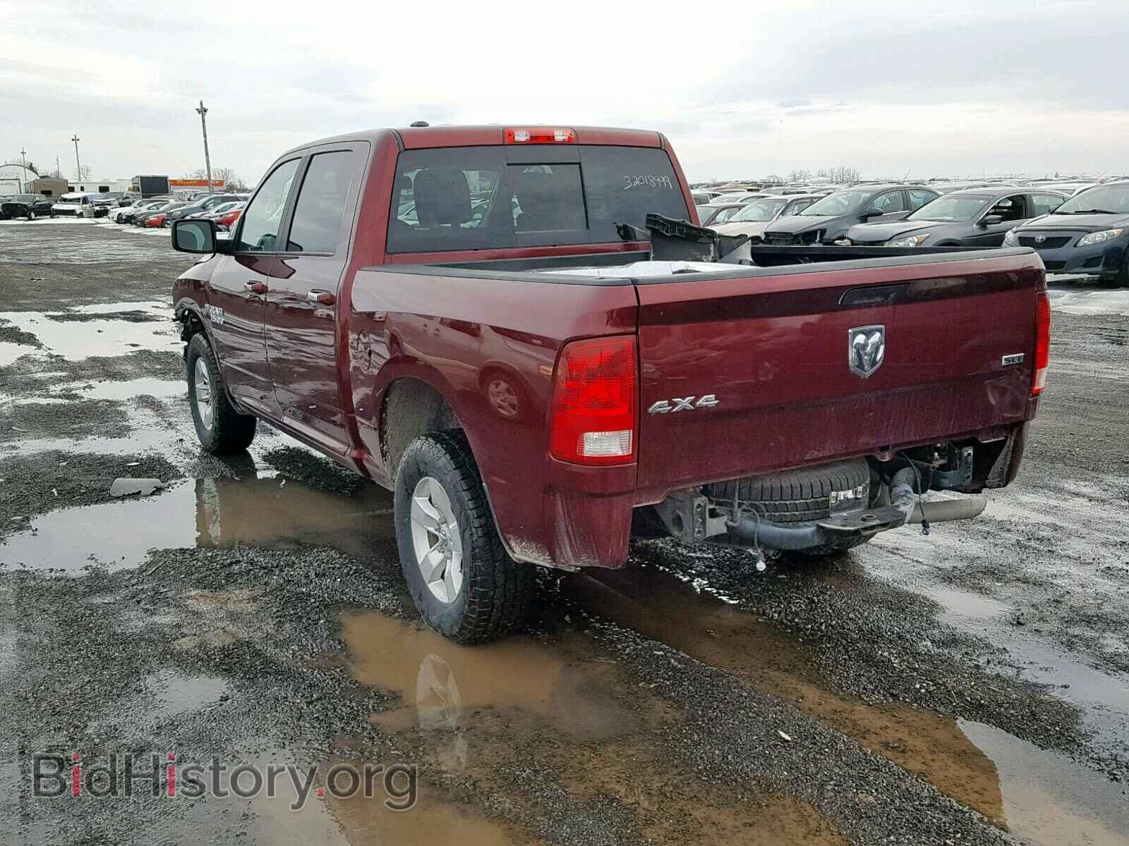 2016 RAM 1500 SLT - VIN: 1C6RR7LT6GS250487 - Фото 3