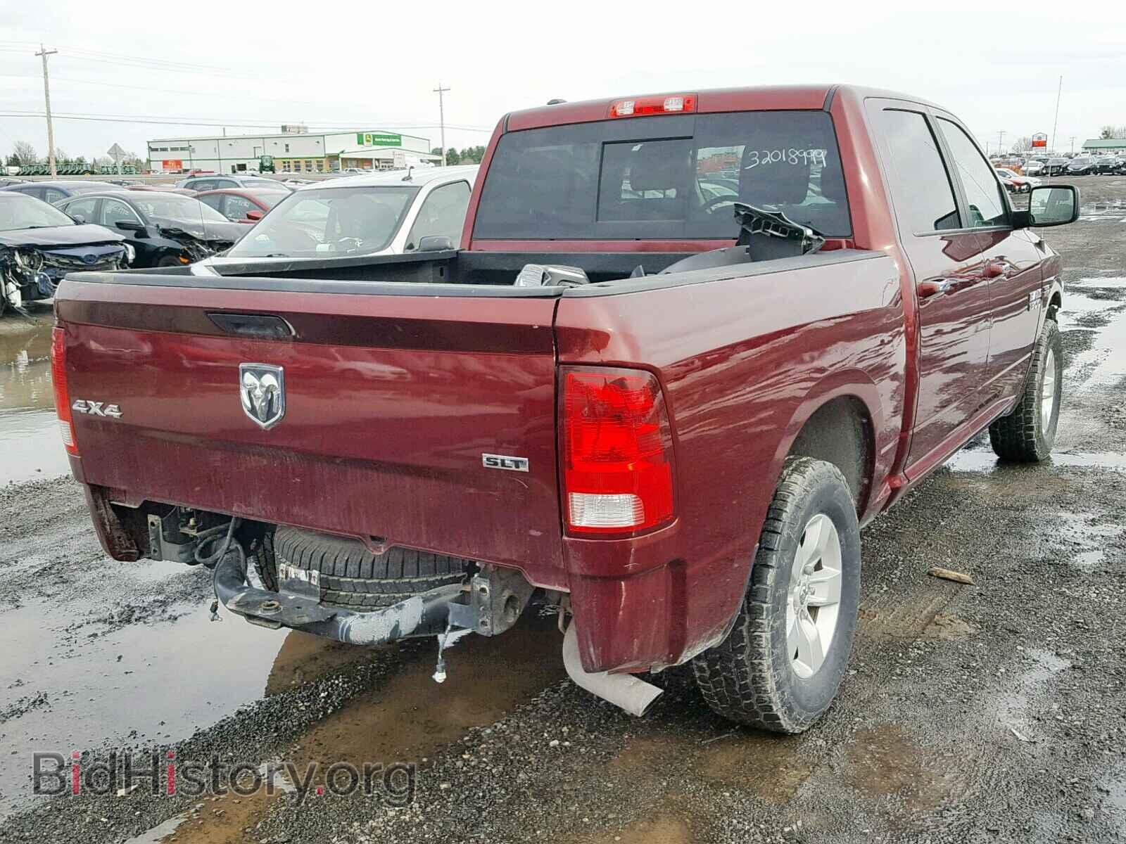 2016 RAM 1500 SLT - VIN: 1C6RR7LT6GS250487 - Фото 4