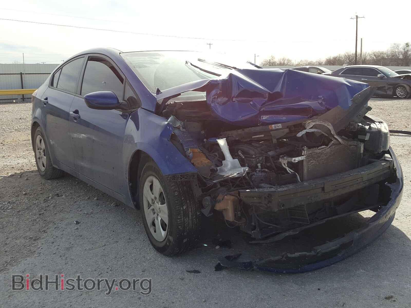 Фотография 3KPFK4A77HE065230 - KIA FORTE 2017