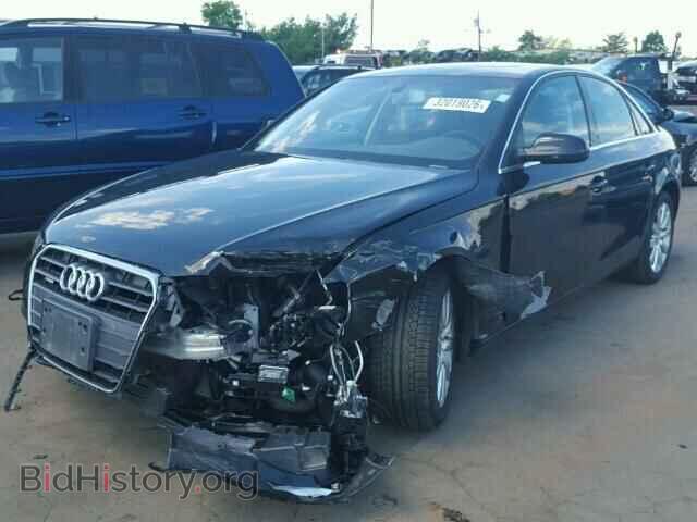 2013 AUDI A4 - VIN: WAUDFAFL3DN015752 - Фото 2