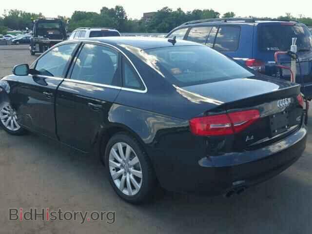 2013 AUDI A4 - VIN: WAUDFAFL3DN015752 - Фото 3