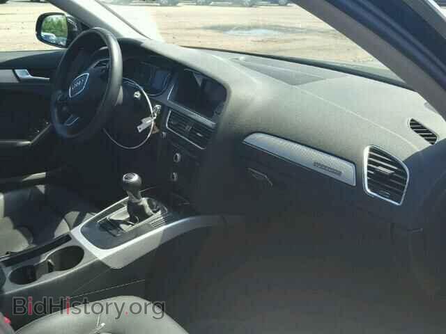 2013 AUDI A4 - VIN: WAUDFAFL3DN015752 - Фото 5