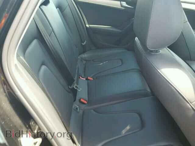 2013 AUDI A4 - VIN: WAUDFAFL3DN015752 - Фото 6
