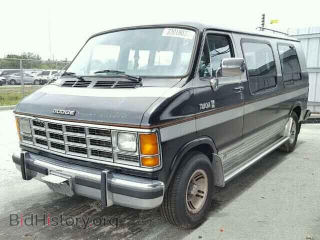 1990 DODGE RAM VAN - VIN: 2B6HB21Y7LK722053 - Фото 2