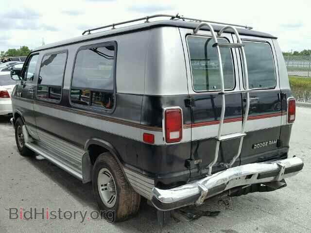 1990 DODGE RAM VAN - VIN: 2B6HB21Y7LK722053 - Фото 3