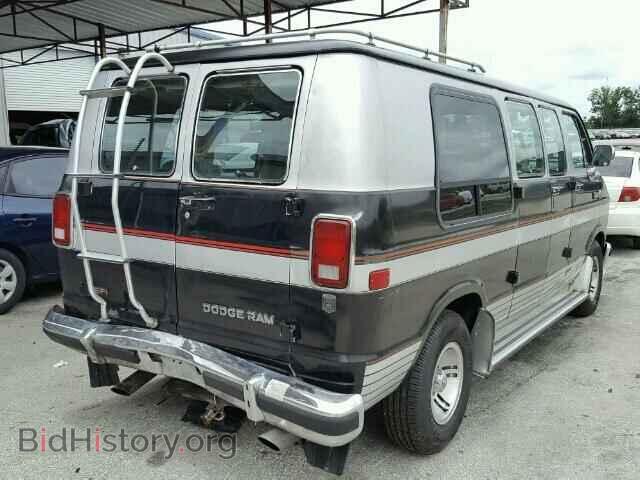 1990 DODGE RAM VAN - VIN: 2B6HB21Y7LK722053 - Фото 4