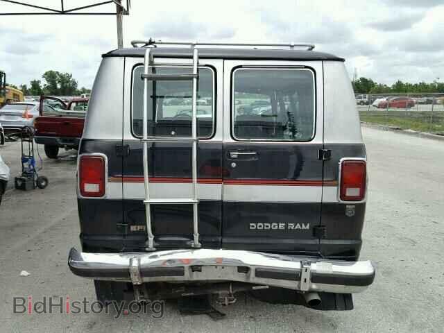 1990 DODGE RAM VAN - VIN: 2B6HB21Y7LK722053 - Фото 10