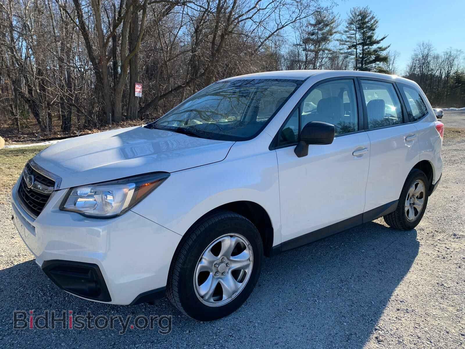 2018 SUBARU FORESTER - VIN: JF2SJAAC1JH564622 - Фото 2