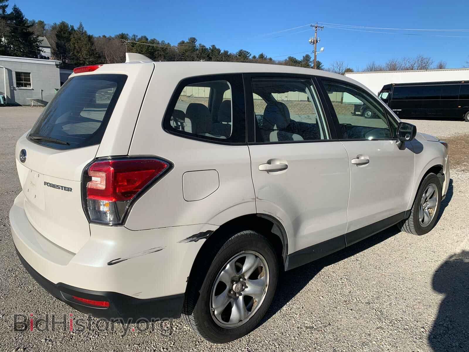 2018 SUBARU FORESTER - VIN: JF2SJAAC1JH564622 - Фото 4