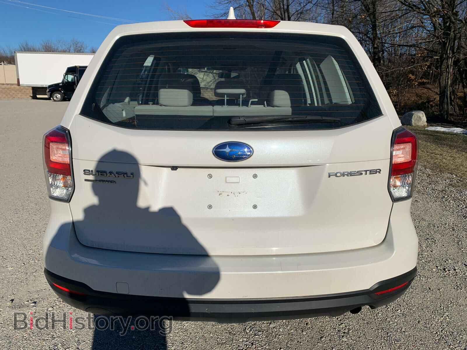 2018 SUBARU FORESTER - VIN: JF2SJAAC1JH564622 - Фото 5