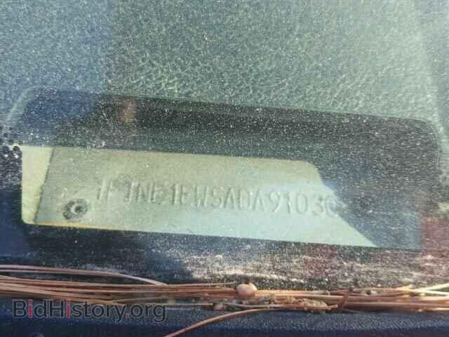 2010 FORD ECONOLINE - VIN: 1FTNE1EW5ADA91030 - Фото 10