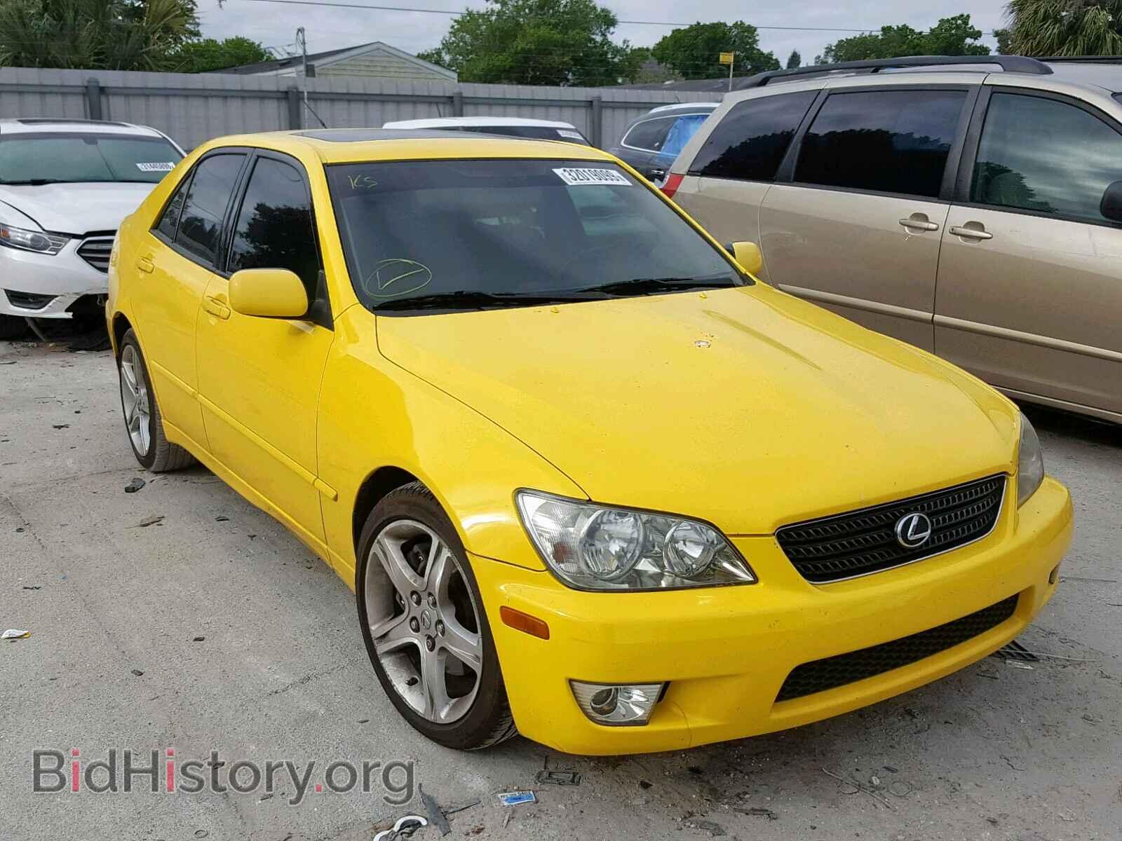 Фотография JTHBD192720055523 - LEXUS IS 2002
