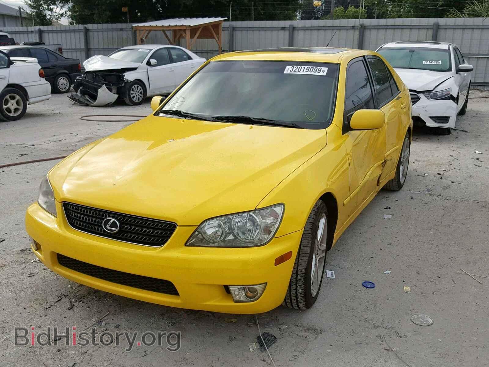 2002 LEXUS IS - VIN: JTHBD192720055523 - Фото 2