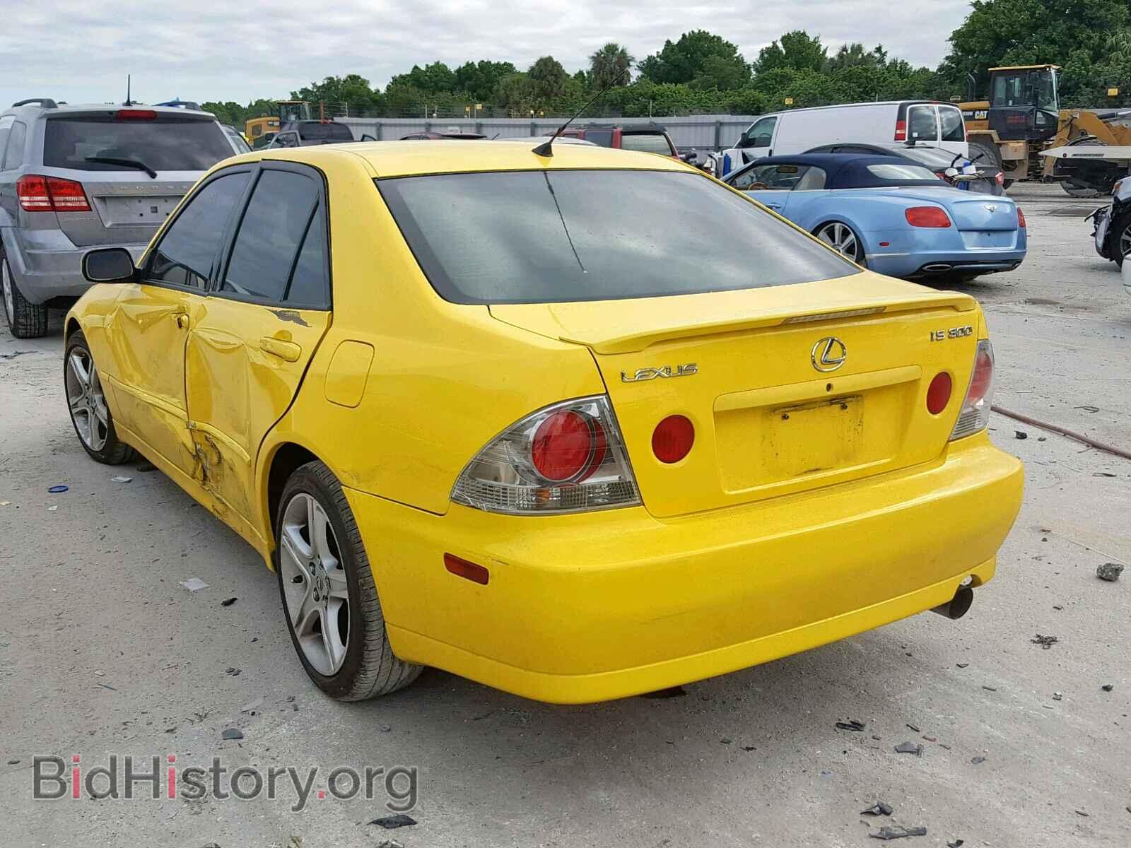 2002 LEXUS IS - VIN: JTHBD192720055523 - Фото 3