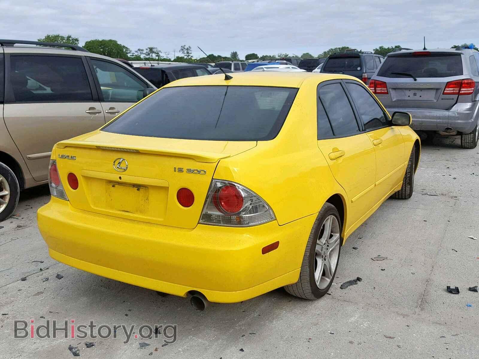 2002 LEXUS IS - VIN: JTHBD192720055523 - Фото 4