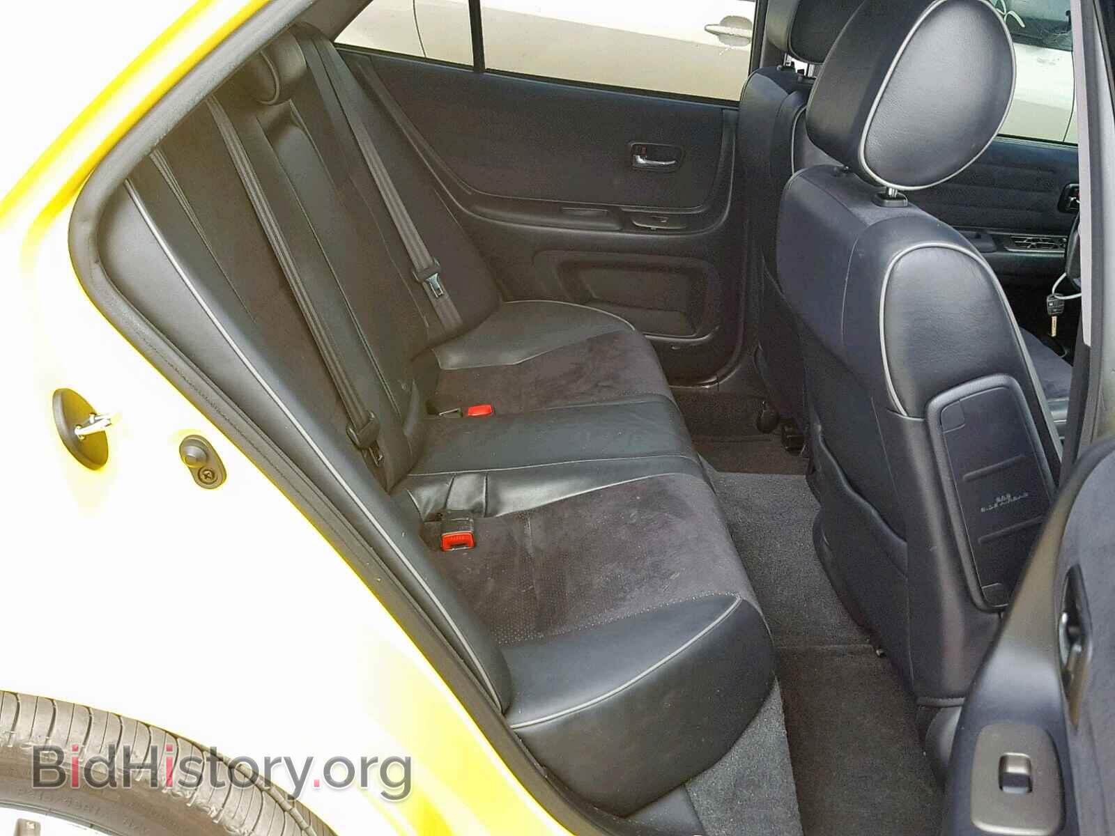 2002 LEXUS IS - VIN: JTHBD192720055523 - Фото 6