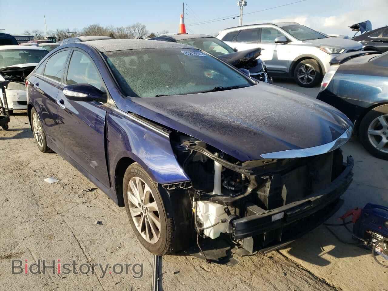 Photo 5NPEC4AC3EH825666 - HYUNDAI SONATA 2014