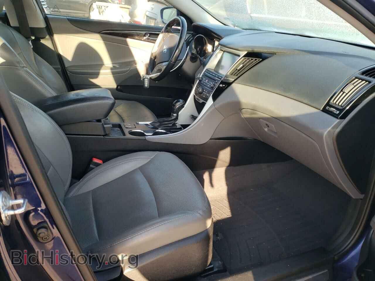2014 HYUNDAI SONATA - VIN: 5NPEC4AC3EH825666 - Фото 5