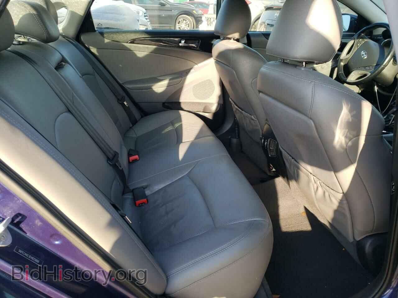 2014 HYUNDAI SONATA - VIN: 5NPEC4AC3EH825666 - Фото 6