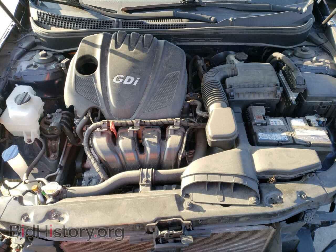 2014 HYUNDAI SONATA - VIN: 5NPEC4AC3EH825666 - Фото 7