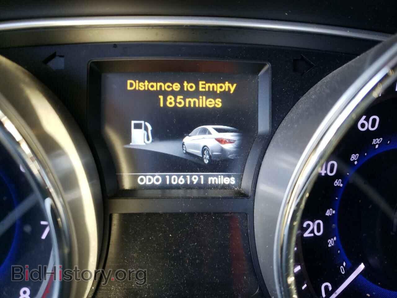2014 HYUNDAI SONATA - VIN: 5NPEC4AC3EH825666 - Фото 8