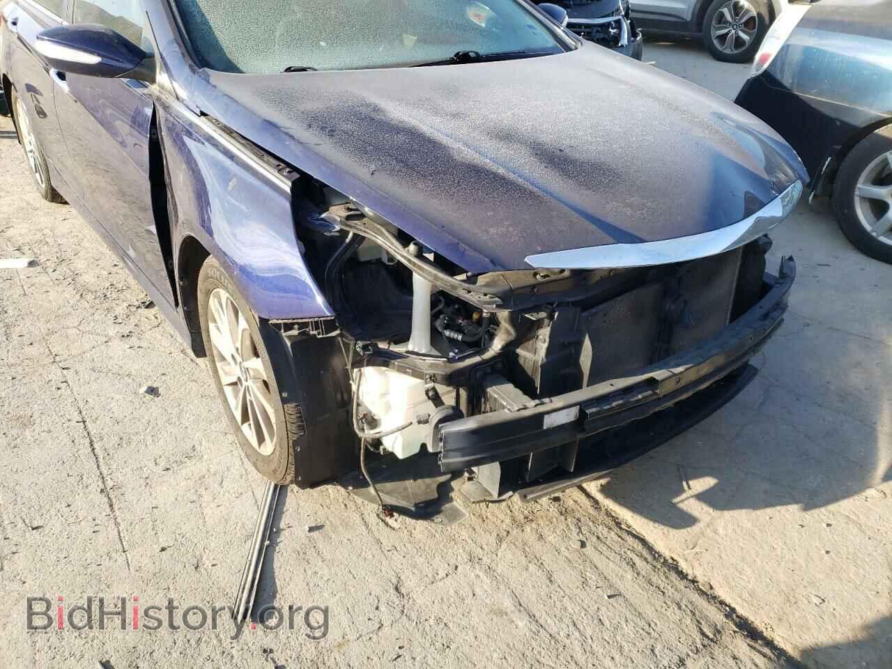 2014 HYUNDAI SONATA - VIN: 5NPEC4AC3EH825666 - Фото 9