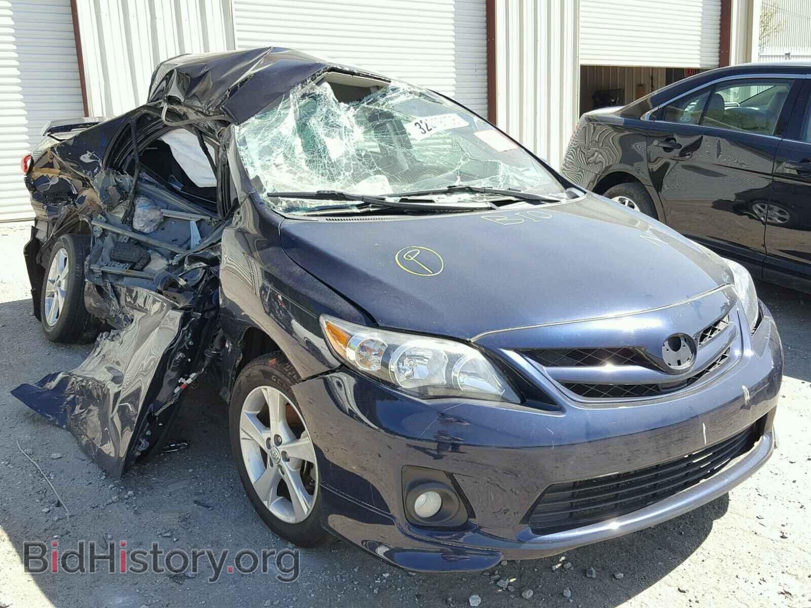 Photo 2T1BU4EE8CC789923 - TOYOTA COROLLA BA 2012