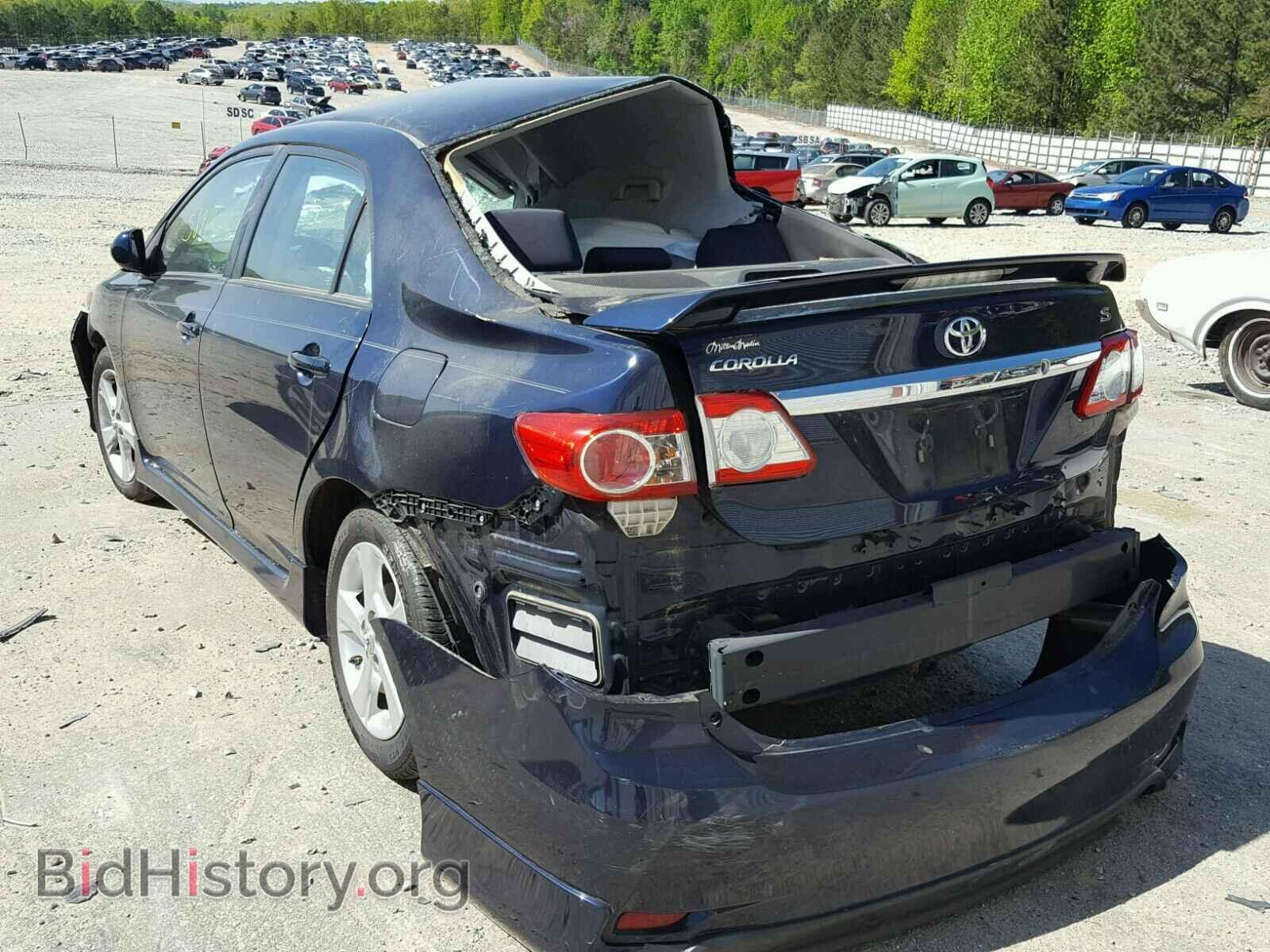 2012 TOYOTA COROLLA BA - VIN: 2T1BU4EE8CC789923 - Фото 3