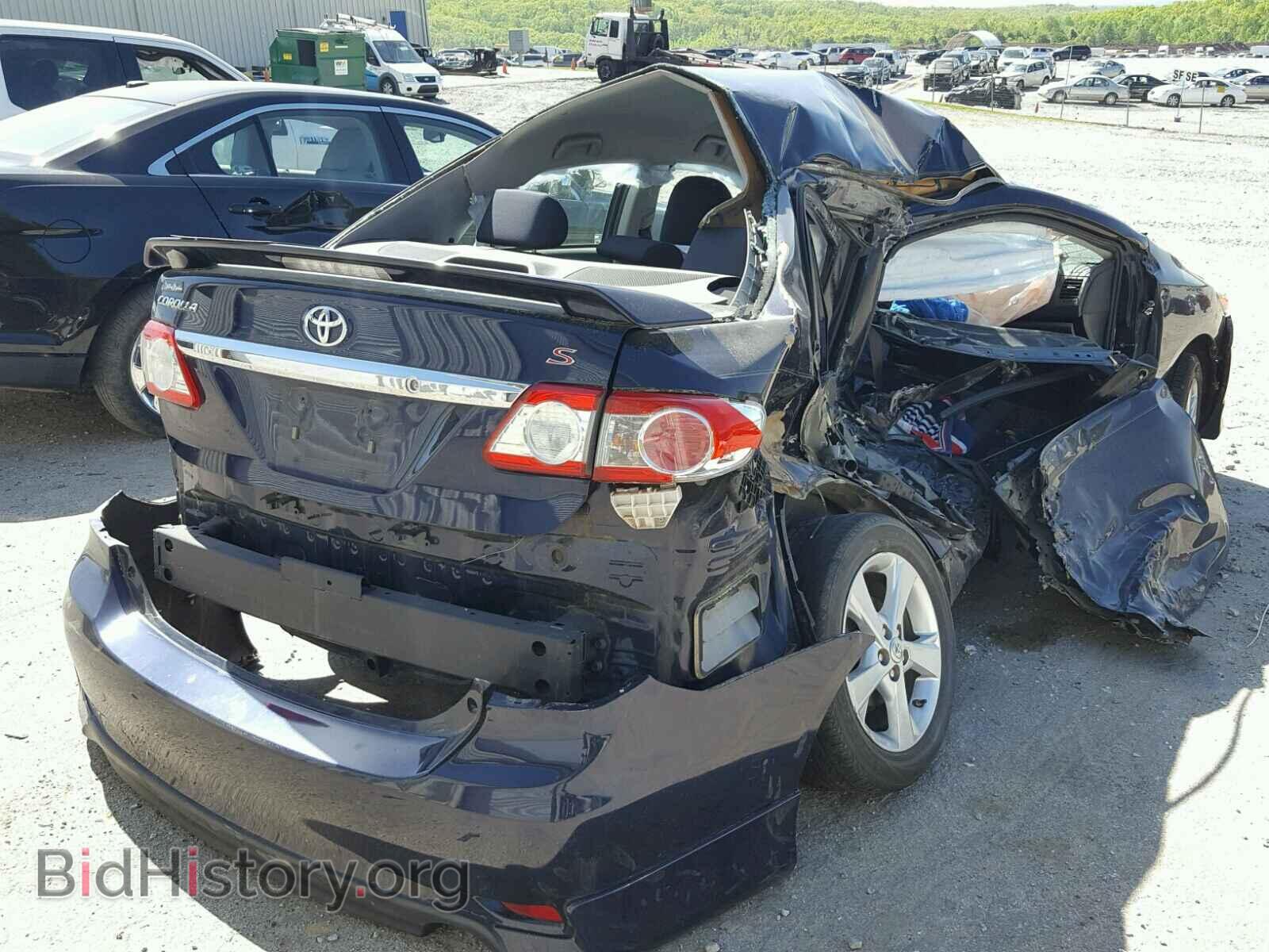 2012 TOYOTA COROLLA BA - VIN: 2T1BU4EE8CC789923 - Фото 4
