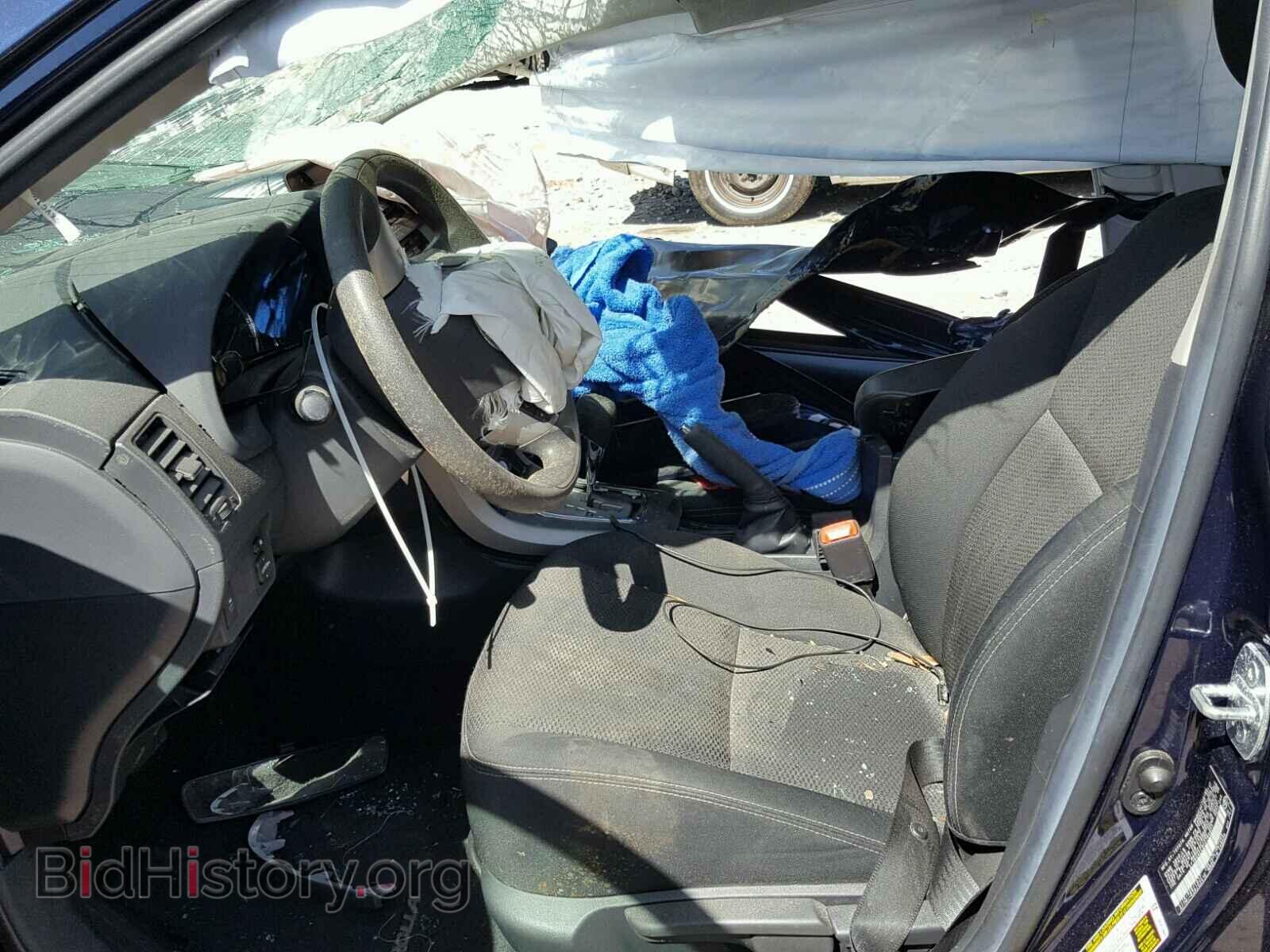 2012 TOYOTA COROLLA BA - VIN: 2T1BU4EE8CC789923 - Фото 5