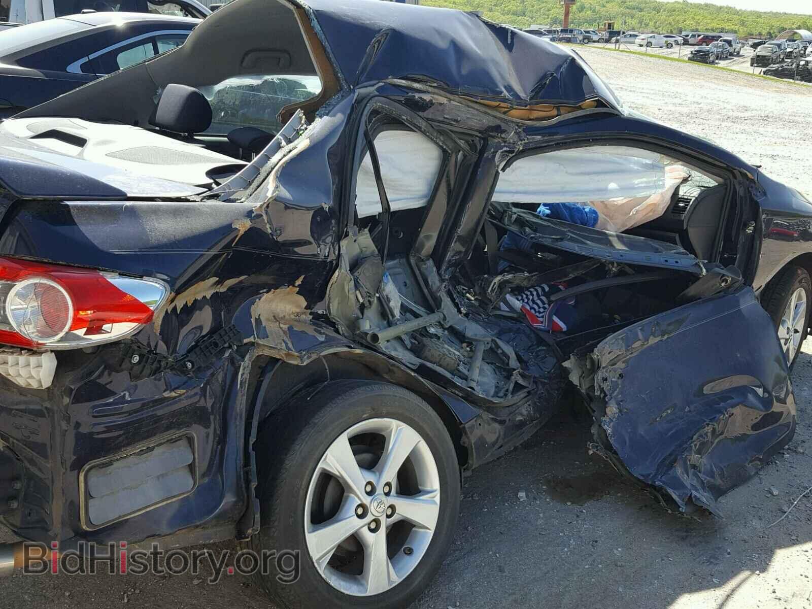 2012 TOYOTA COROLLA BA - VIN: 2T1BU4EE8CC789923 - Фото 9