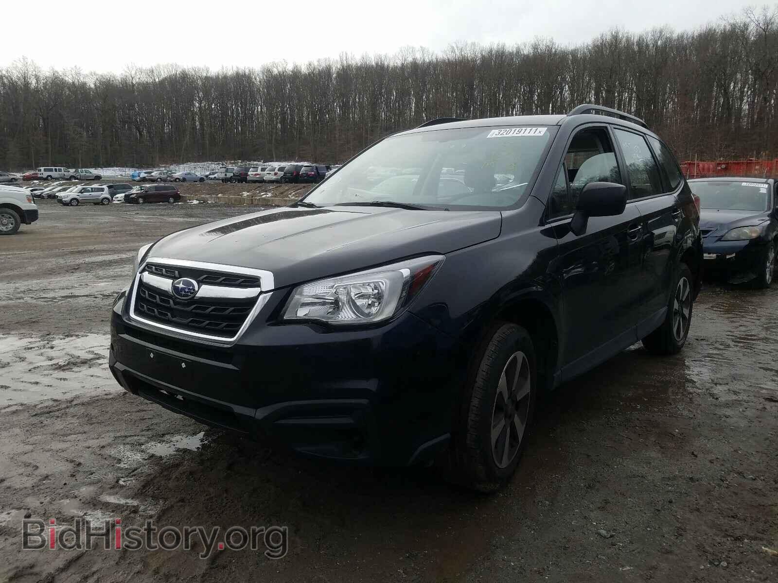 2017 SUBARU FORESTER - VIN: JF2SJABC9HH437528 - Фото 2