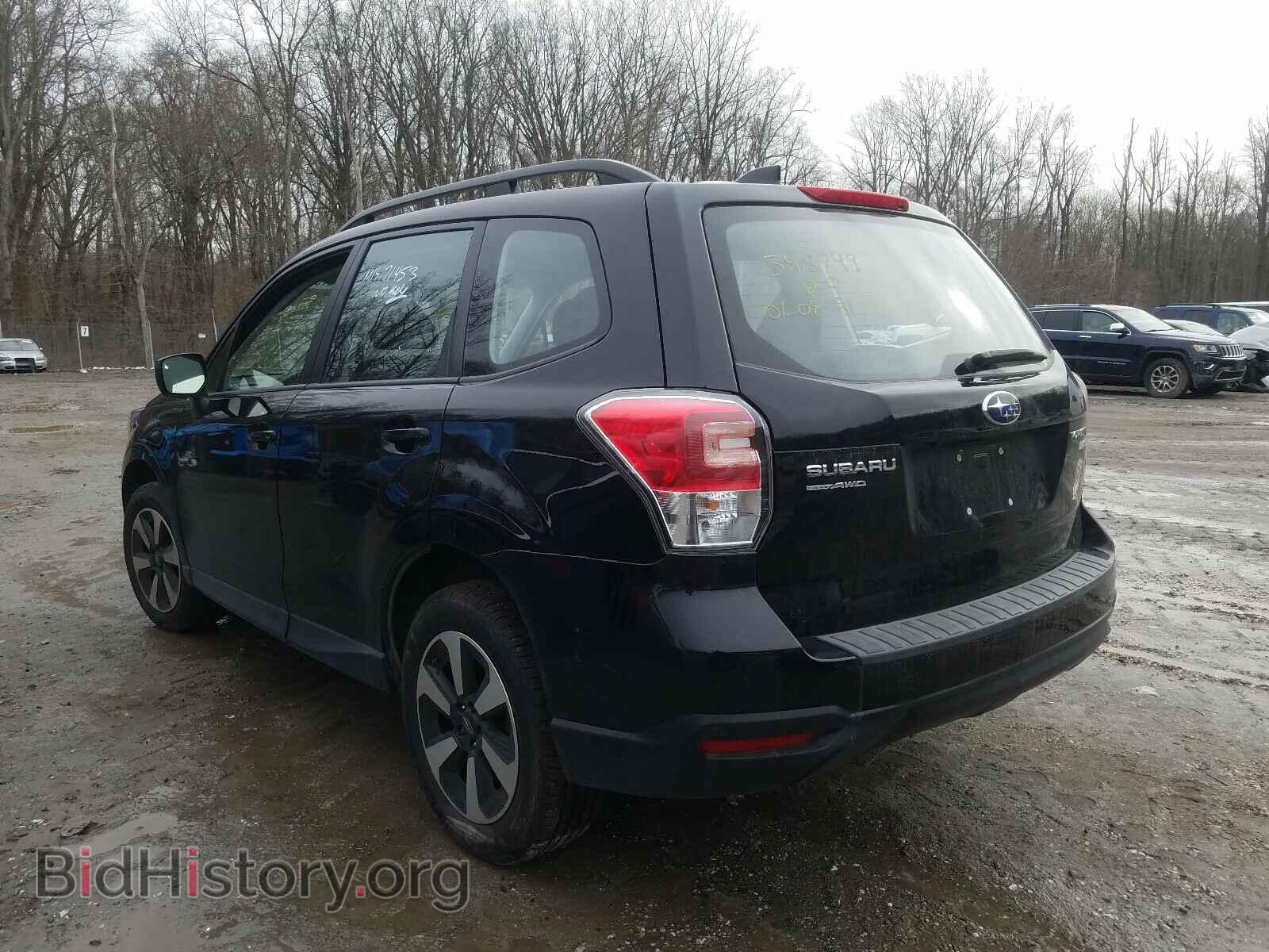2017 SUBARU FORESTER - VIN: JF2SJABC9HH437528 - Фото 3