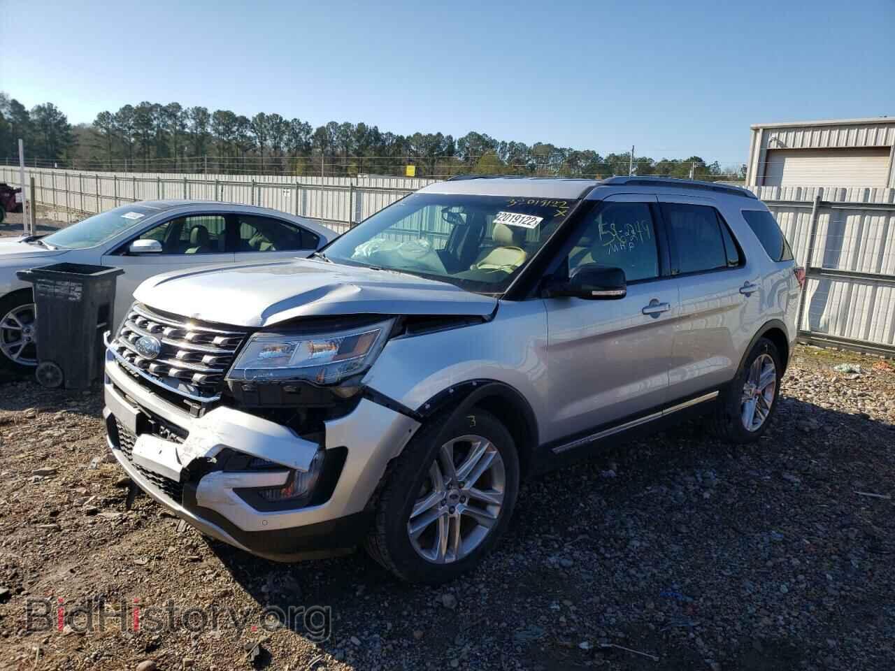 2016 FORD EXPLORER - VIN: 1FM5K7D83GGA23035 - Фото 2