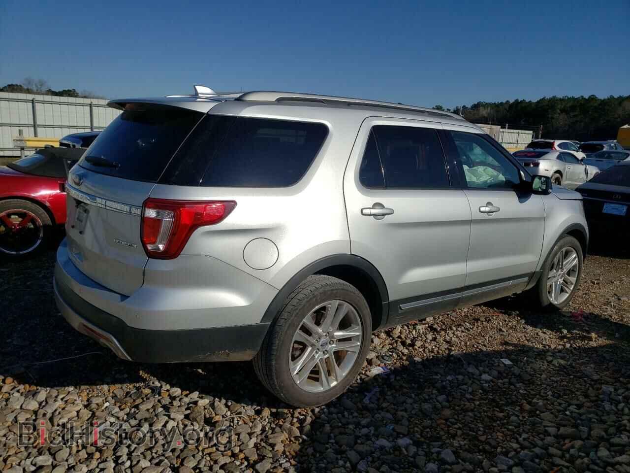 2016 FORD EXPLORER - VIN: 1FM5K7D83GGA23035 - Фото 4