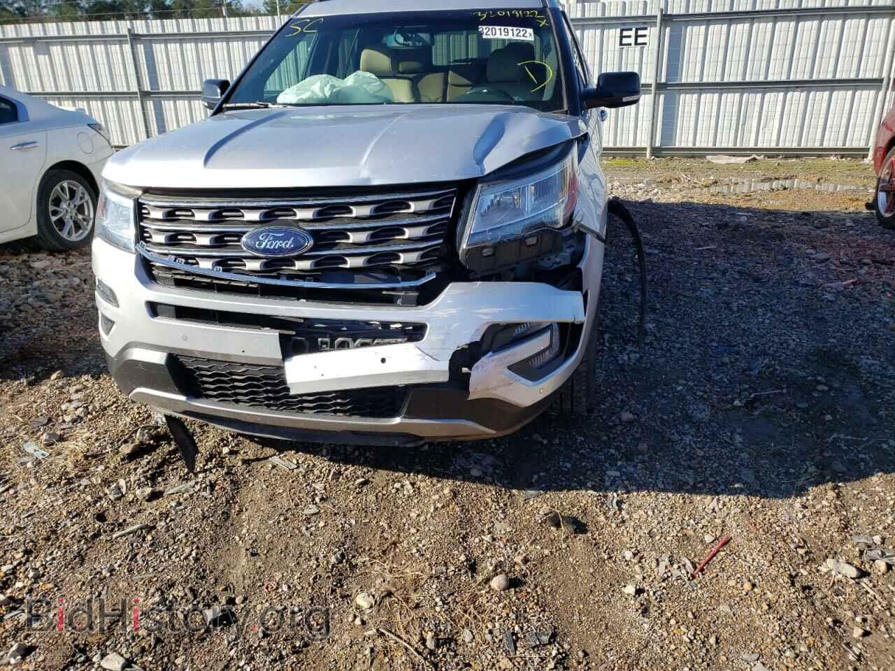 2016 FORD EXPLORER - VIN: 1FM5K7D83GGA23035 - Фото 9