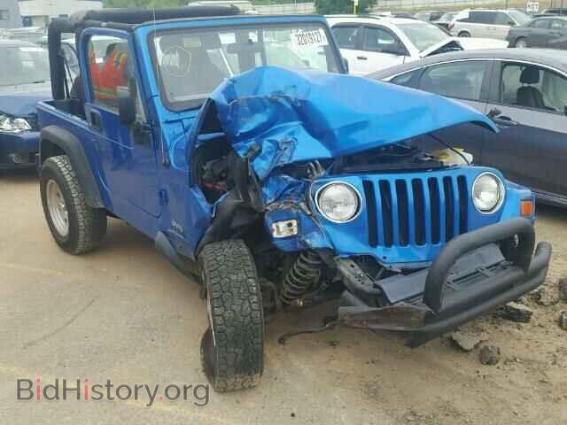 Photo 1J4FA29123P307948 - JEEP WRANGLER 2003