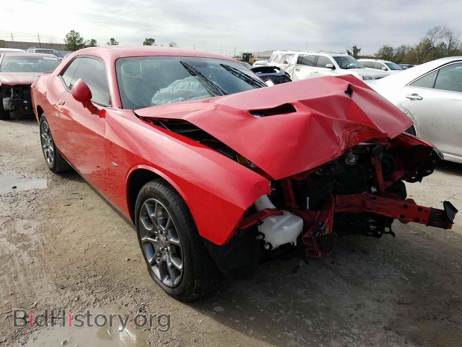 Photo 2C3CDZGG2HH619882 - DODGE CHALLENGER 2017