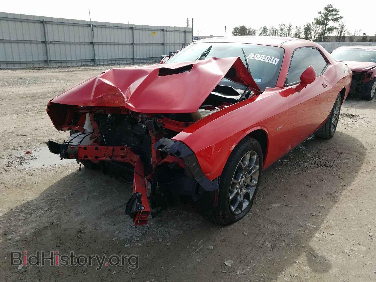 2017 DODGE CHALLENGER - VIN: 2C3CDZGG2HH619882 - Фото 2