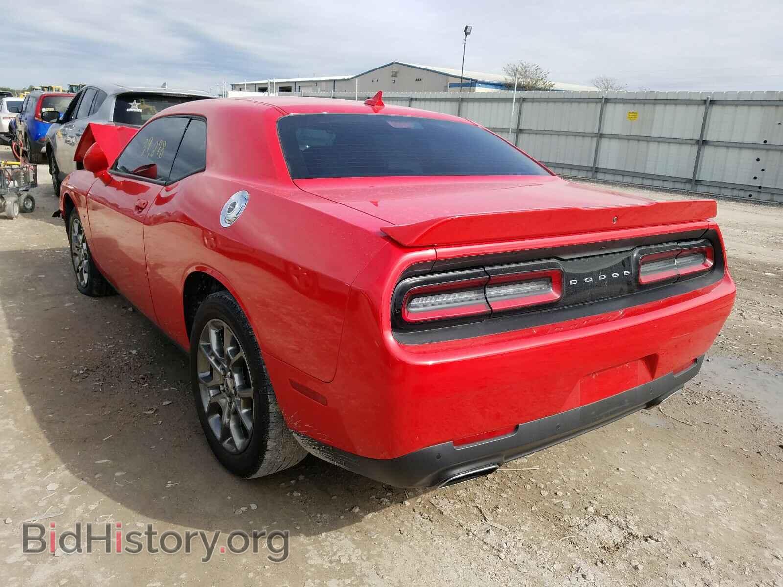 2017 DODGE CHALLENGER - VIN: 2C3CDZGG2HH619882 - Фото 3
