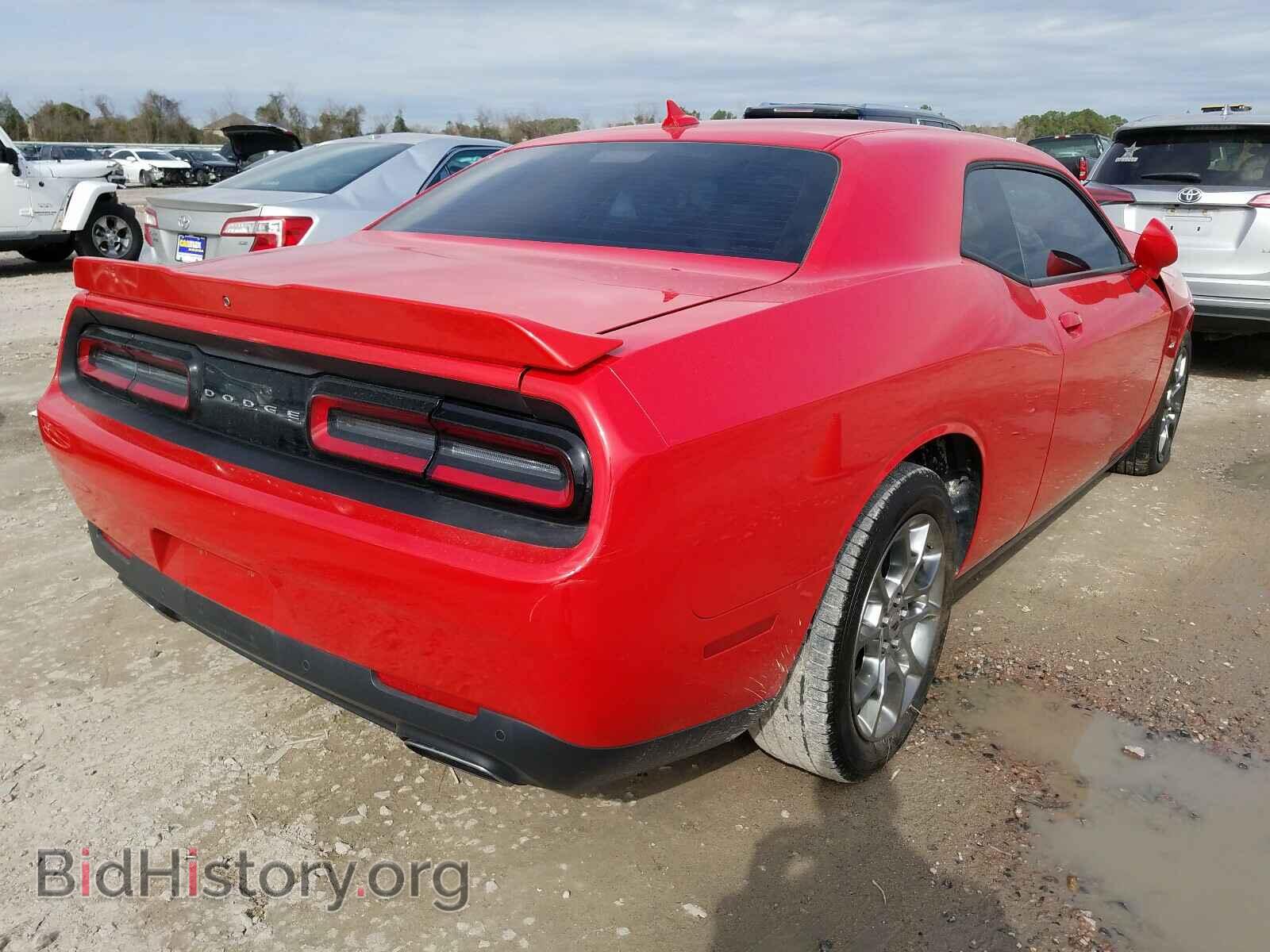 2017 DODGE CHALLENGER - VIN: 2C3CDZGG2HH619882 - Фото 4