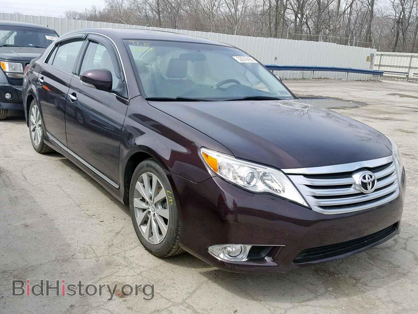 Photo 4T1BK3DB8BU388876 - TOYOTA AVALON 2011