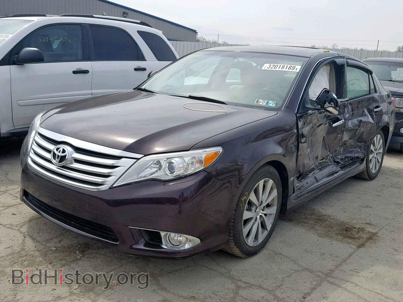 2011 TOYOTA AVALON - VIN: 4T1BK3DB8BU388876 - Фото 2